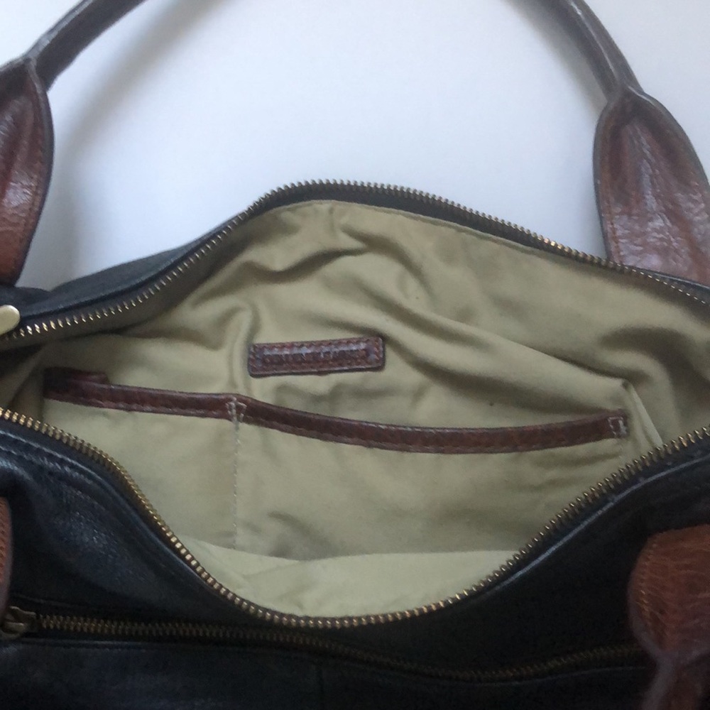 Leather handbag - Picture 7 of 8